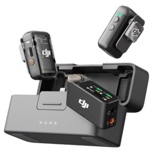DJI Mic 2 Dual-Channel Wireless Microphone System (2TX + 1RX) Price in Jordan DJI Mic 2 Dual-Channel Wireless Microphone System (2TX + 1RX) - Buy Online in Jordan | OfficeJo