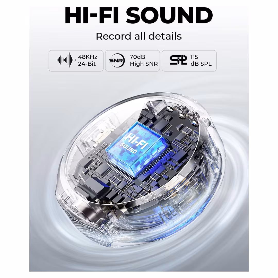 Hollyland LARK M2 Wireless Microphone System - Ultra-Lightweight with Hi-Fi Sound Price in Jordan Hollyland LARK M2 Wireless Microphone System - Ultra-Lightweight with Hi-Fi Sound - Buy Online in Jordan | OfficeJo