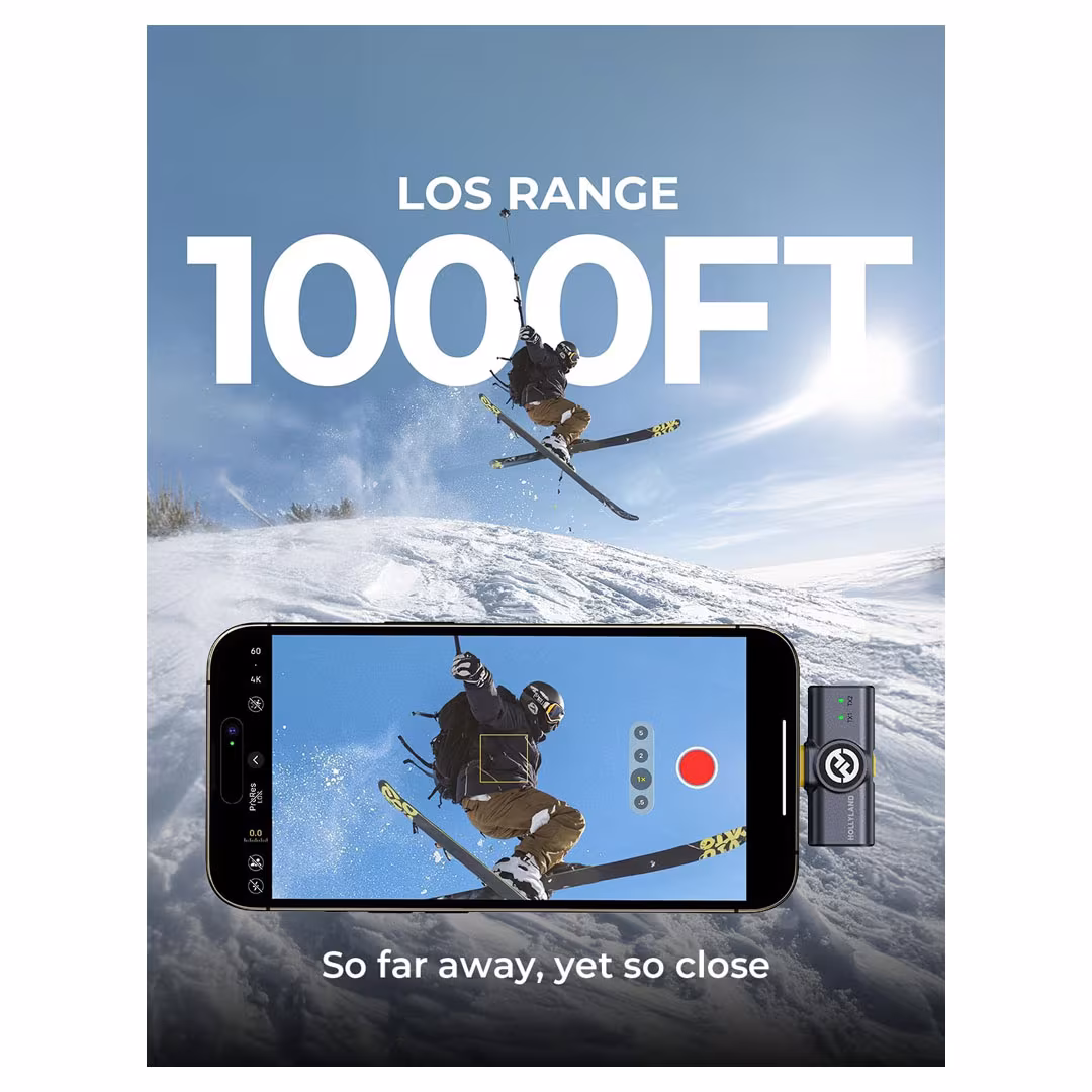 Hollyland LARK M2 Wireless Microphone System - Ultra-Lightweight with Hi-Fi Sound Price in Jordan Hollyland LARK M2 Wireless Microphone System - Ultra-Lightweight with Hi-Fi Sound - Buy Online in Jordan | OfficeJo