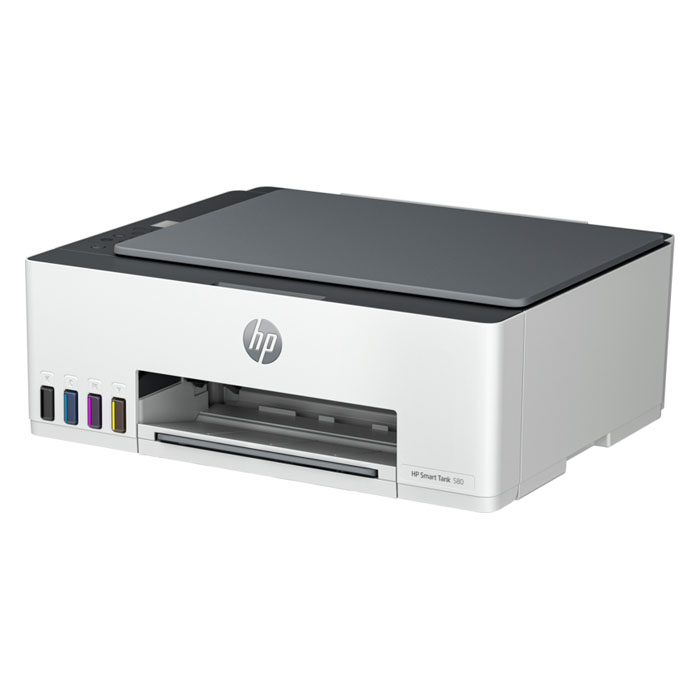HP Smart Tank 580 All-in-One Printer (1F3Y2A) Price in Jordan HP Smart Tank 580 All-in-One Printer (1F3Y2A) - Buy Online in Jordan | OfficeJo