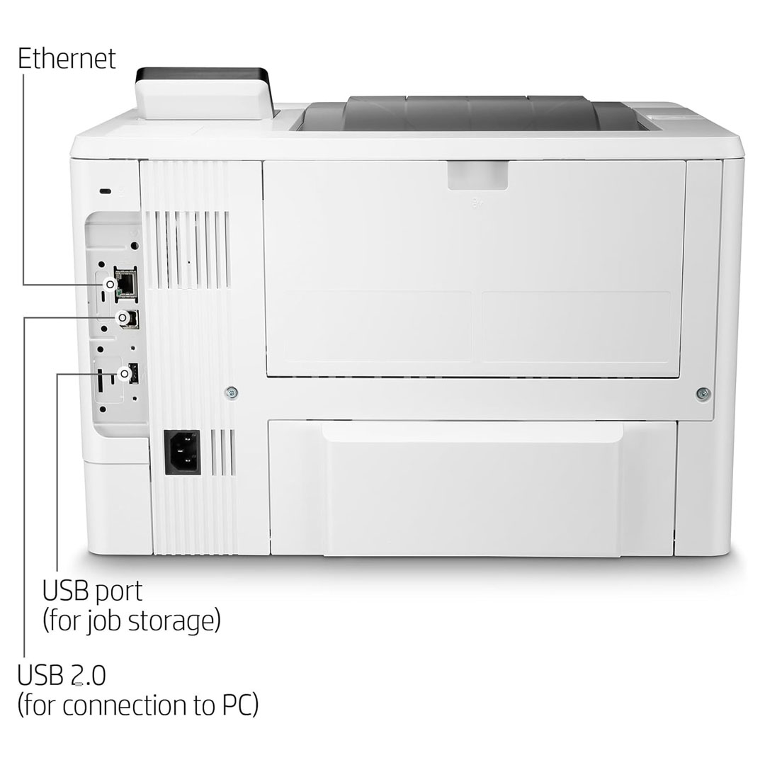 HP LaserJet Enterprise M507dn – 45ppm, Network Ready, Security Features Price in Jordan HP LaserJet Enterprise M507dn – 45ppm, Network Ready, Security Features - Buy Online in Jordan | OfficeJo
