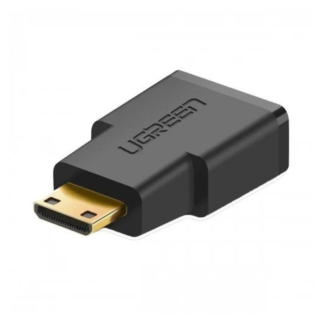 UGREEN Micro HDMI Male to HDMI Female Adapter - Compact and Versatile HDMI Connectivity Price in Jordan UGREEN Micro HDMI Male to HDMI Female Adapter - Compact and Versatile HDMI Connectivity - Buy Online in Jordan | OfficeJo