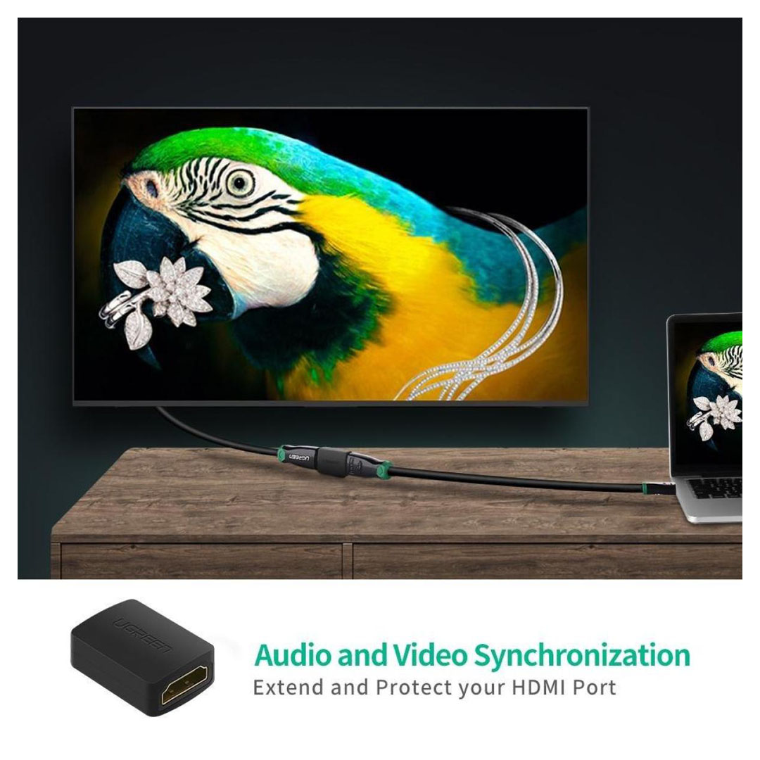 UGREEN HDMI Female to Female Coupler Adapter (20107) - HDMI Coupler Set for Convenient HDMI Extension Price in Jordan UGREEN HDMI Female to Female Coupler Adapter (20107) - HDMI Coupler Set for Convenient HDMI Extension - Buy Online in Jordan | OfficeJo