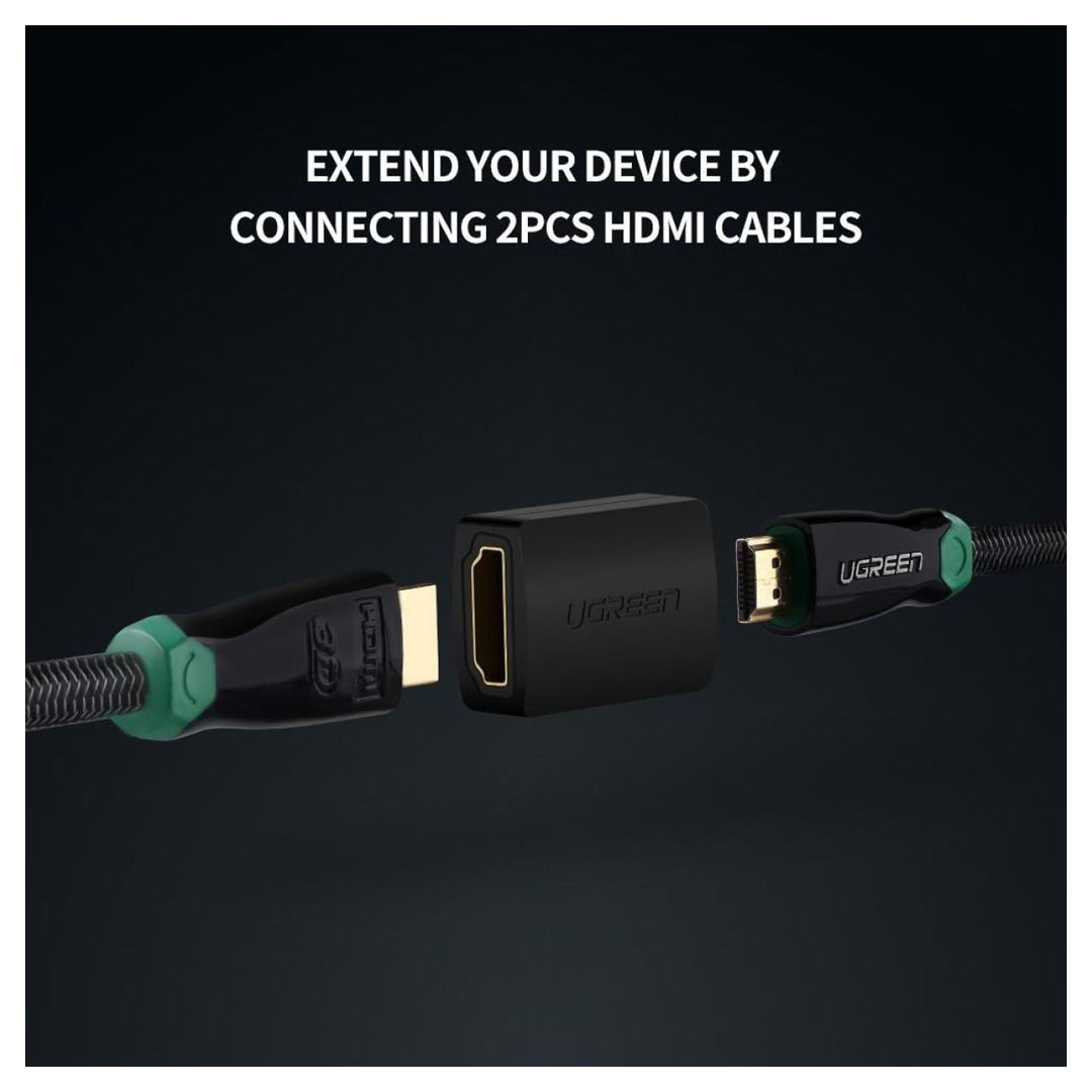 UGREEN HDMI Female to Female Coupler Adapter (20107) - HDMI Coupler Set for Convenient HDMI Extension Price in Jordan UGREEN HDMI Female to Female Coupler Adapter (20107) - HDMI Coupler Set for Convenient HDMI Extension - Buy Online in Jordan | OfficeJo