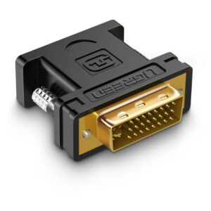 UGREEN DVI-D to VGA Active Converter Cable (20122) Price in Jordan UGREEN DVI-D to VGA Active Converter Cable (20122) - Buy Online in Jordan | OfficeJo