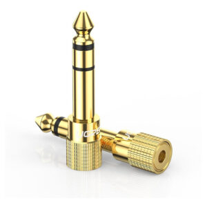 UGREEN 6.5mm to 3.5mm Audio Adapter (20503) Price in Jordan UGREEN 6.5mm to 3.5mm Audio Adapter (20503) - Buy Online in Jordan | OfficeJo
