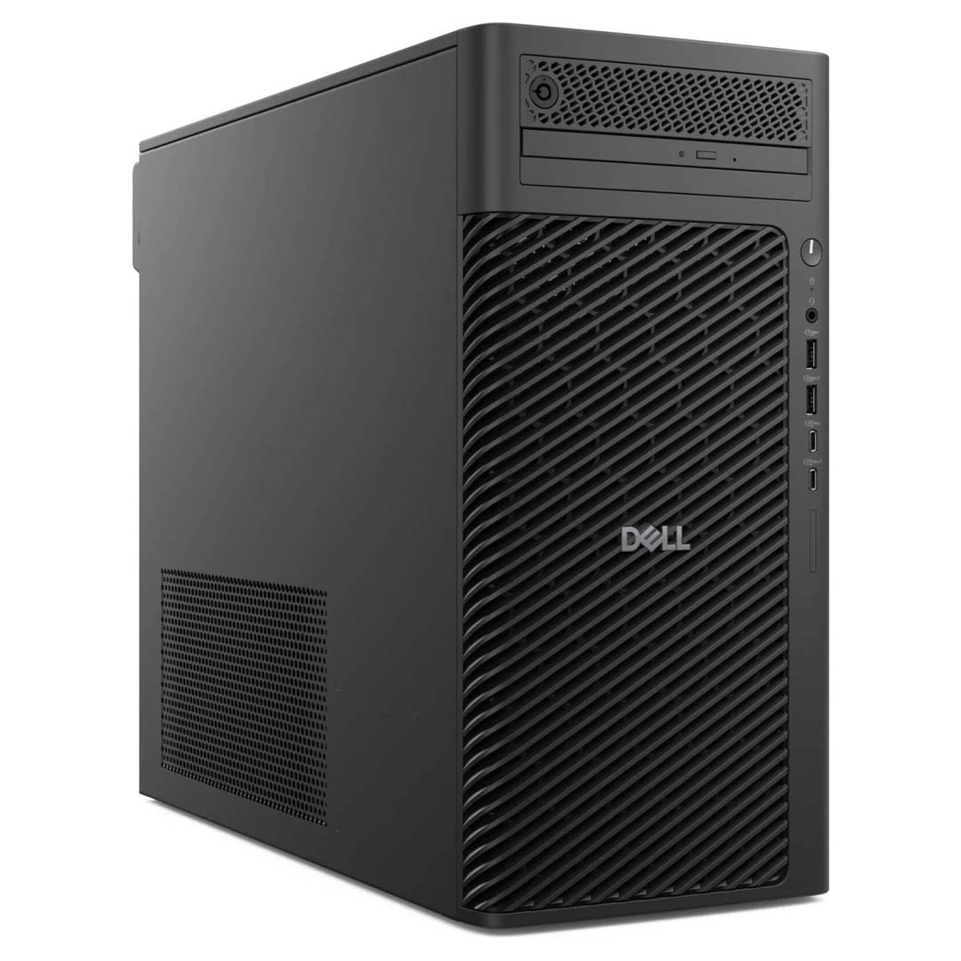 Dell Pro Max Tower T2 Workstation – Intel Ultra 7 265K, 20-Cores, 32GB DDR5 Price in Jordan Dell Pro Max Tower T2 Workstation – Intel Ultra 7 265K, 20-Cores, 32GB DDR5 - Buy Online in Jordan | OfficeJo