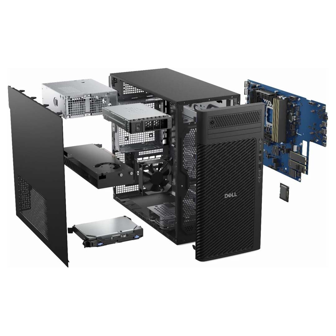 Dell Pro Max Tower T2 Workstation – Intel Ultra 7 265K, 20-Cores, 32GB DDR5 Price in Jordan Dell Pro Max Tower T2 Workstation – Intel Ultra 7 265K, 20-Cores, 32GB DDR5 - Buy Online in Jordan | OfficeJo