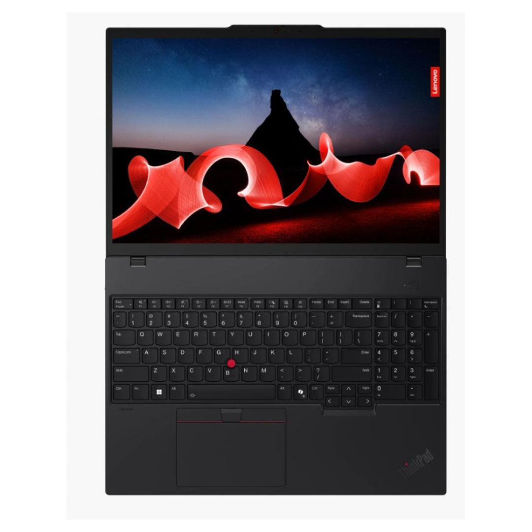 Lenovo ThinkPad T16 Gen 3 Laptop – Intel Core Ultra 7 155U, 32GB DDR5, 512GB SSD, 16" WUXGA Touch, Windows 11 Pro Price in Jordan Lenovo ThinkPad T16 Gen 3 Laptop – Intel Core Ultra 7 155U, 32GB DDR5, 512GB SSD, 16" WUXGA Touch, Windows 11 Pro - Buy Online in Jordan | OfficeJo