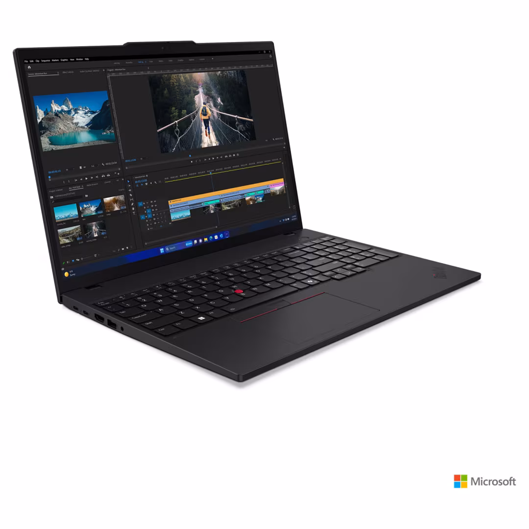 Lenovo ThinkPad T16 Gen 3 Laptop – Intel Core Ultra 7 155U, 32GB DDR5, 512GB SSD, 16" WUXGA Touch, Windows 11 Pro Price in Jordan Lenovo ThinkPad T16 Gen 3 Laptop – Intel Core Ultra 7 155U, 32GB DDR5, 512GB SSD, 16" WUXGA Touch, Windows 11 Pro - Buy Online in Jordan | OfficeJo