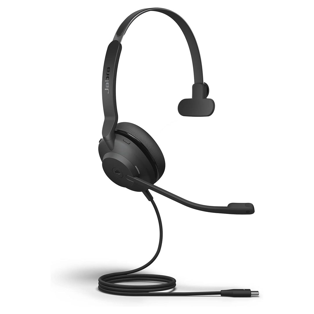 Jabra Evolve2 30 SE Wired Mono Noise-Cancelling Headset - USB-A - UC Price in Jordan Jabra Evolve2 30 SE Wired Mono Noise-Cancelling Headset - USB-A - UC - Buy Online in Jordan | OfficeJo