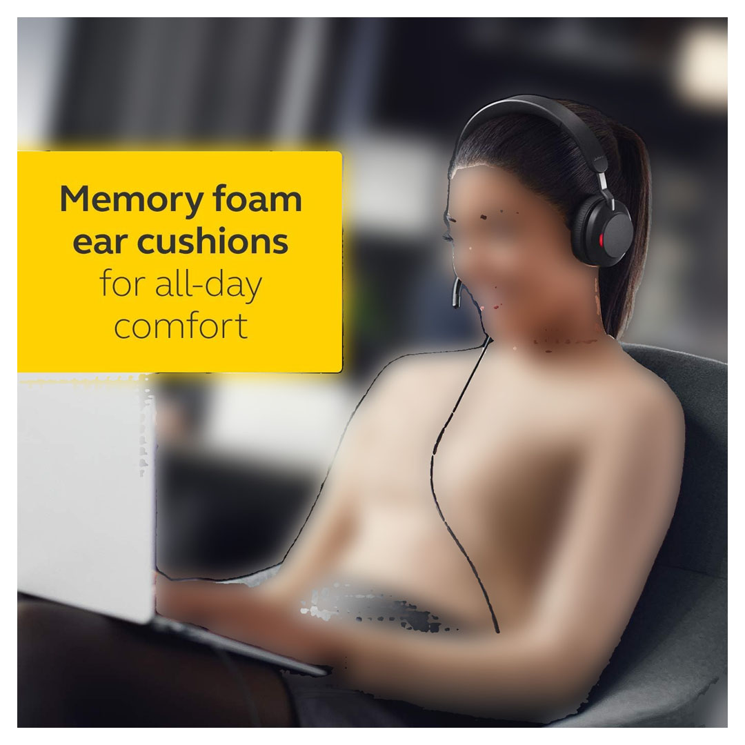 Jabra Evolve2 40 SE Wired Stereo Noise-Cancelling Headset - USB-A - UC Price in Jordan Jabra Evolve2 40 SE Wired Stereo Noise-Cancelling Headset - USB-A - UC - Buy Online in Jordan | OfficeJo