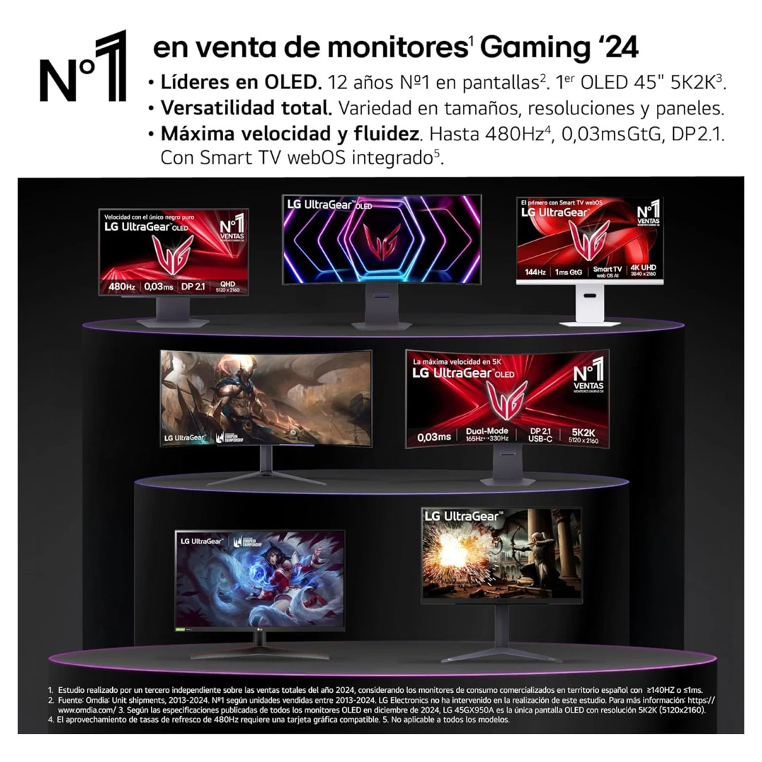 LG UltraGear 27" Gaming Monitor – 240Hz, 1ms, FHD IPS, G-Sync Price in Jordan LG UltraGear 27" Gaming Monitor – 240Hz, 1ms, FHD IPS, G-Sync - Buy Online in Jordan | OfficeJo