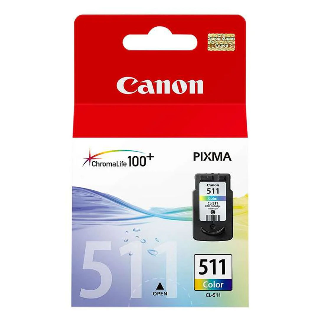 Canon CL-511 Colour Ink Cartridge (2972B001AA) - Buy Online in Jordan | OfficeJo