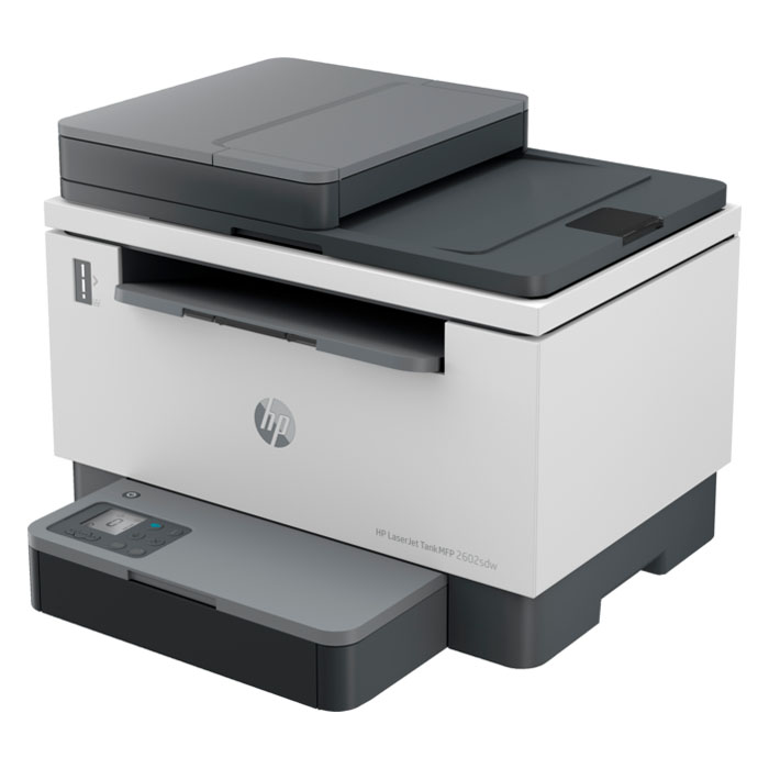HP LaserJet Tank MFP 2602sdw Wireless Printer (2R7F5A) Price in Jordan HP LaserJet Tank MFP 2602sdw Wireless Printer (2R7F5A) - Buy Online in Jordan | OfficeJo