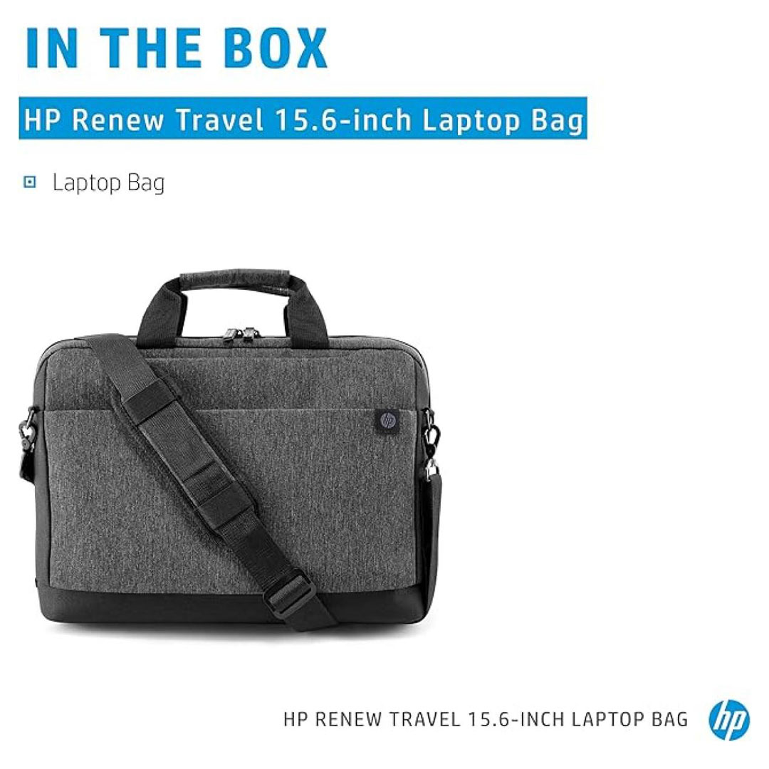 HP Renew Travel 15.6 inch Laptop Bag – Water Resistant, 13 Pockets, Anti-Theft Price in Jordan HP Renew Travel 15.6 inch Laptop Bag – Water Resistant, 13 Pockets, Anti-Theft - Buy Online in Jordan | OfficeJo