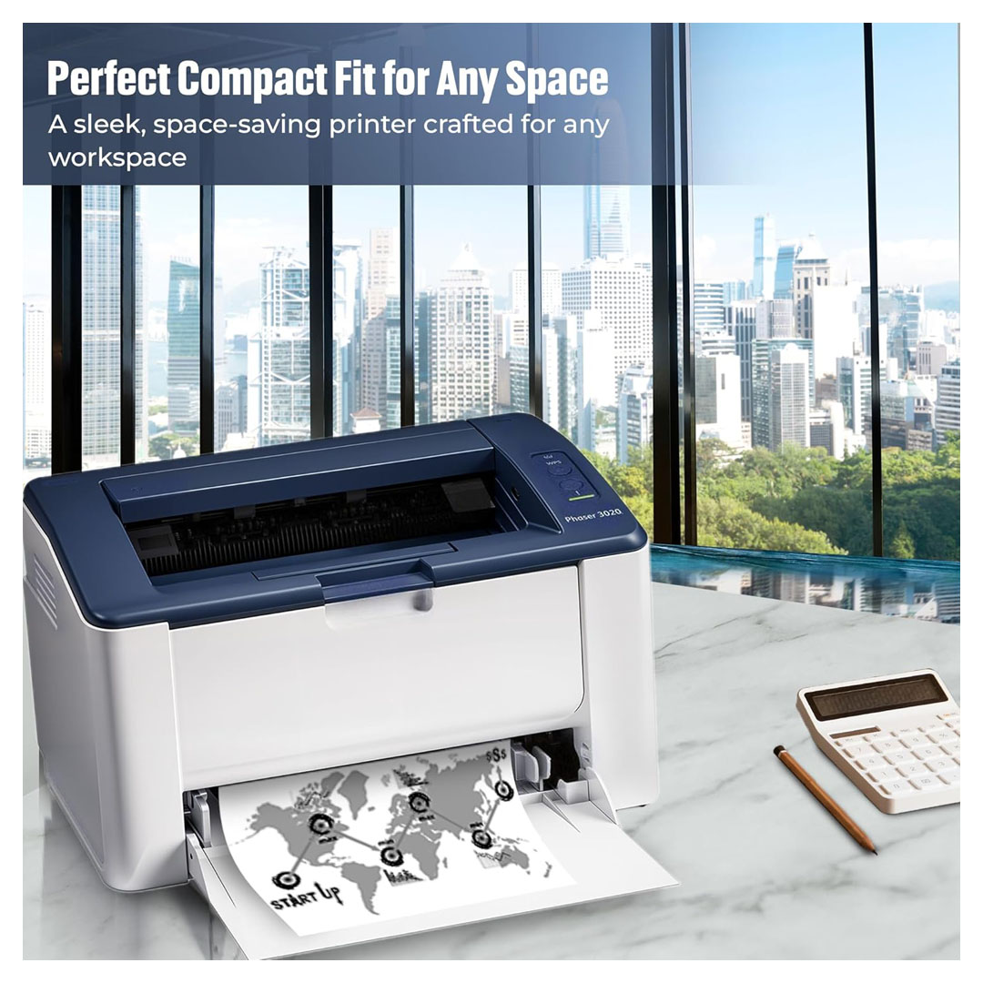 Xerox Phaser 3020 Monochrome Laser Printer with Wi-Fi Price in Jordan Xerox Phaser 3020 Monochrome Laser Printer with Wi-Fi - Buy Online in Jordan | OfficeJo