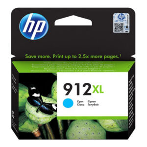 HP 912XL Cyan Original Ink Cartridge (3YL81AE) - Buy Online in Jordan | OfficeJo