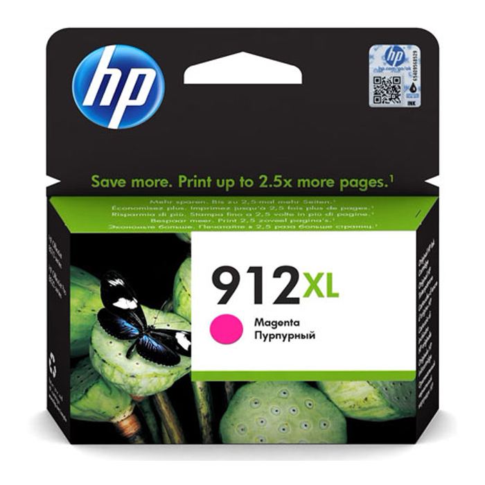 HP 912XL Magenta Original Ink Cartridge (3YL82AE) Price in Jordan HP 912XL Magenta Original Ink Cartridge (3YL82AE) - Buy Online in Jordan | OfficeJo