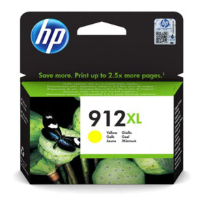 HP 912XL Yellow Original Ink Cartridge (3YL83AE) - Buy Online in Jordan | OfficeJo