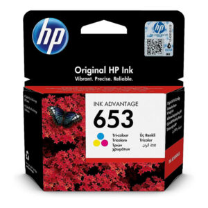 HP 653 Tri-color Original Ink Cartridge (3YM74AE) Price in Jordan HP 653 Tri-color Original Ink Cartridge (3YM74AE) - Buy Online in Jordan | OfficeJo