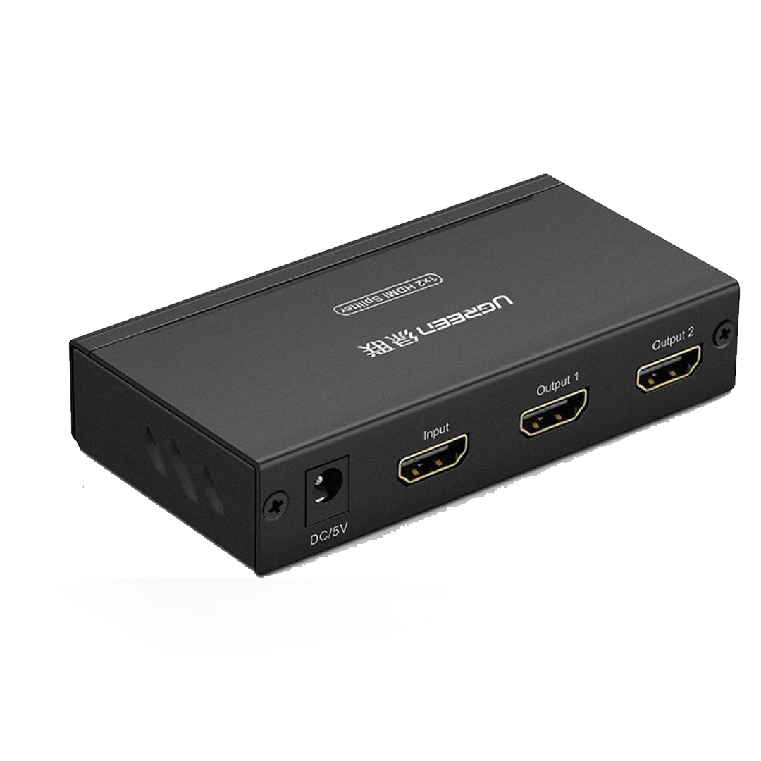 UGREEN 40201EU 1x2 HDMI Splitter: Splits one HDMI input into two outputs. Price in Jordan UGREEN 40201EU 1x2 HDMI Splitter: Splits one HDMI input into two outputs. - Buy Online in Jordan | OfficeJo