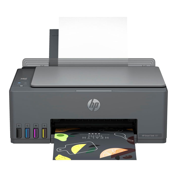 HP Smart Tank 581 All-in-One Wireless Printer Price in Jordan HP Smart Tank 581 All-in-One Wireless Printer - Buy Online in Jordan | OfficeJo
