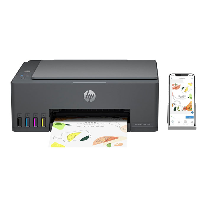 HP Smart Tank 581 All-in-One Wireless Printer Price in Jordan HP Smart Tank 581 All-in-One Wireless Printer - Buy Online in Jordan | OfficeJo