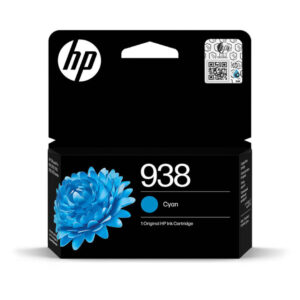 HP 938 Cyan Original Ink Cartridge (4S6X5PE) - Buy Online in Jordan | OfficeJo