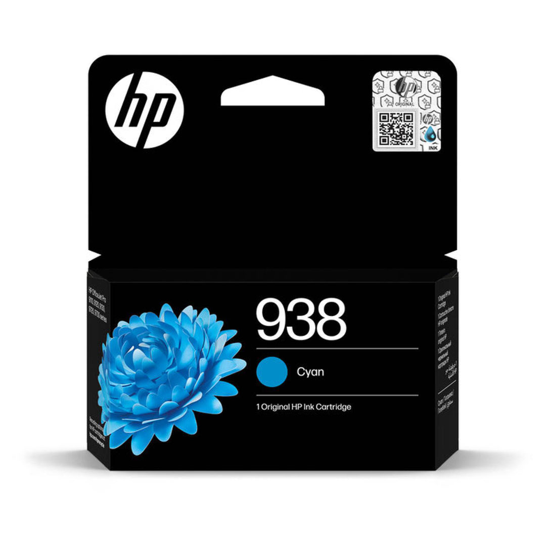 HP 938 Cyan Original Ink Cartridge (4S6X5PE) Price in Jordan HP 938 Cyan Original Ink Cartridge (4S6X5PE) - Buy Online in Jordan | OfficeJo