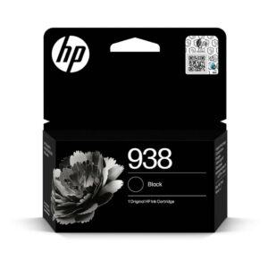 HP 938 Black Original Ink Cartridge (4S6X8PE) - Buy Online in Jordan | OfficeJo