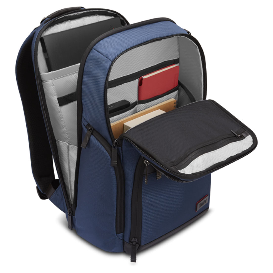 Lenovo ThinkPad Executive 16" Backpack – Navy, Ballistic Fabric, Padded Compartment Price in Jordan Lenovo ThinkPad Executive 16" Backpack – Navy, Ballistic Fabric, Padded Compartment - Buy Online in Jordan | OfficeJo