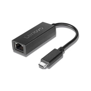 Lenovo USB-C to Ethernet Adapter – RJ45, PXE Boot, Wake-On-LAN, MAC Pass Through - Buy Online in Jordan | OfficeJo
