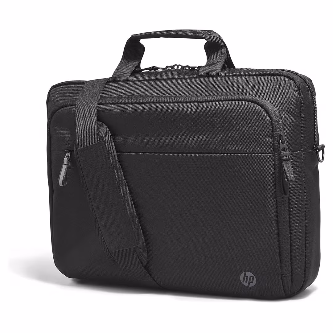 HP Professional 15.6-inch Laptop Bag – Waterproof, RFID Protection, Ocean-Bound Plastic Price in Jordan HP Professional 15.6-inch Laptop Bag – Waterproof, RFID Protection, Ocean-Bound Plastic - Buy Online in Jordan | OfficeJo
