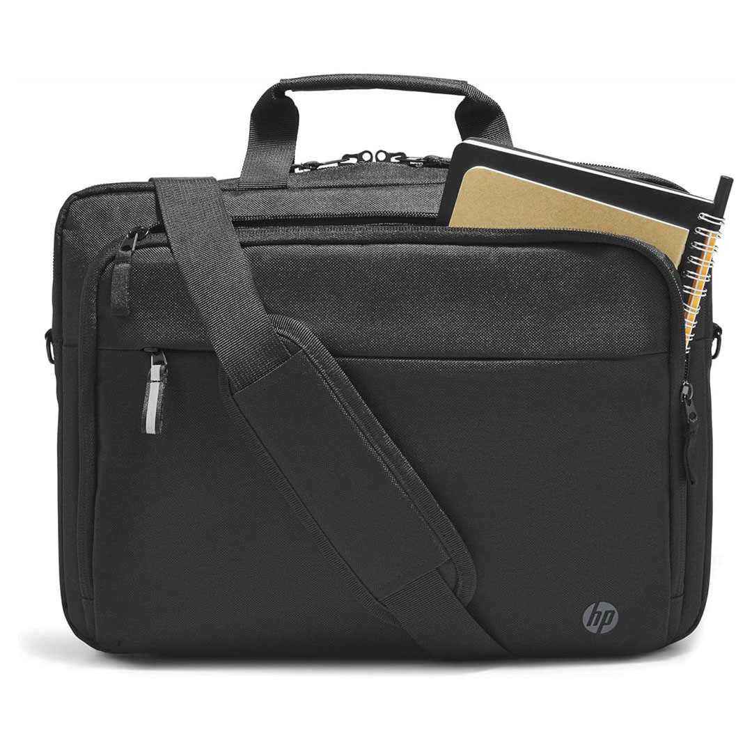 HP Professional 15.6-inch Laptop Bag – Waterproof, RFID Protection, Ocean-Bound Plastic Price in Jordan HP Professional 15.6-inch Laptop Bag – Waterproof, RFID Protection, Ocean-Bound Plastic - Buy Online in Jordan | OfficeJo