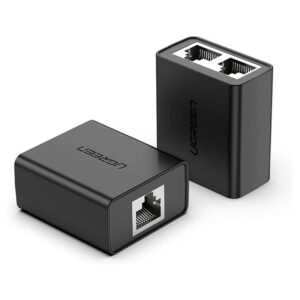 UGREEN RJ45 Splitter Adapter 2 Pack Price in Jordan UGREEN RJ45 Splitter Adapter 2 Pack - Buy Online in Jordan | OfficeJo