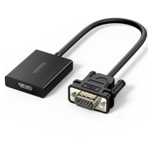 UGREEN 15cm VGA to HDMI Adapter (50945) Price in Jordan UGREEN 15cm VGA to HDMI Adapter (50945) - Buy Online in Jordan | OfficeJo