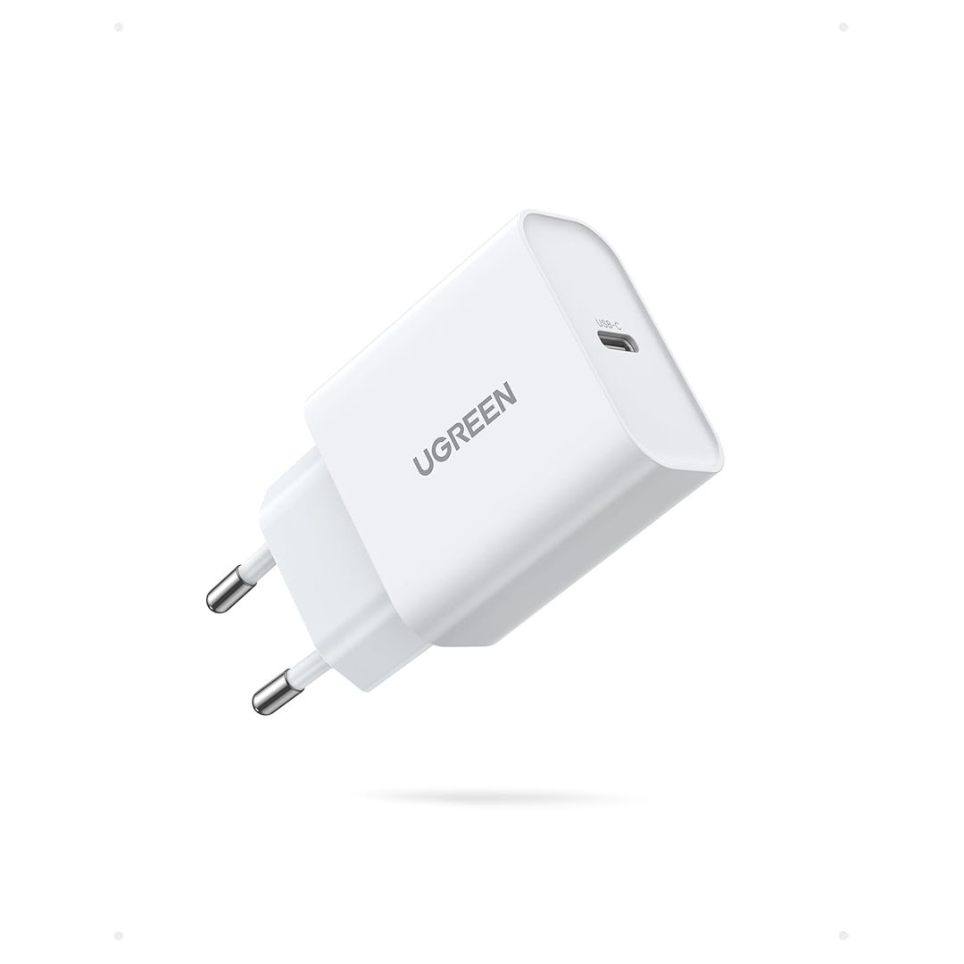 UGREEN 60450 20W PD 3.0 Power Supply - Fast USB-C Charger Price in Jordan UGREEN 60450 20W PD 3.0 Power Supply - Fast USB-C Charger - Buy Online in Jordan | OfficeJo