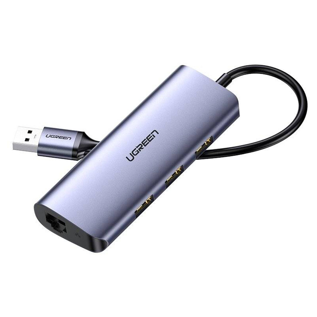 Ugreen Multifunctional Adapter HUB USB Type C Price in Jordan Ugreen Multifunctional Adapter HUB USB Type C - Buy Online in Jordan | OfficeJo