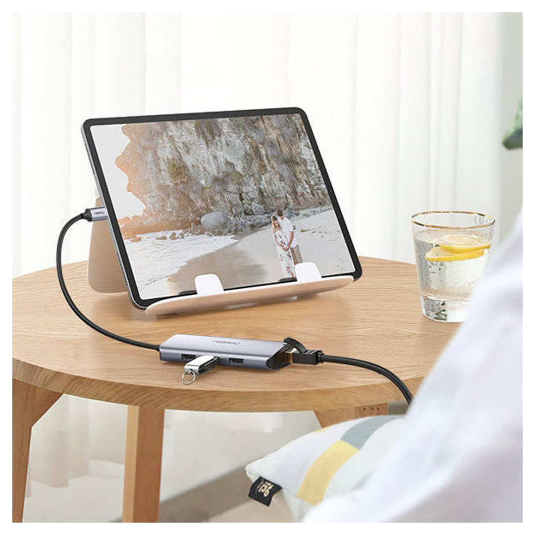 Ugreen Multifunctional Adapter HUB USB Type C Price in Jordan Ugreen Multifunctional Adapter HUB USB Type C - Buy Online in Jordan | OfficeJo