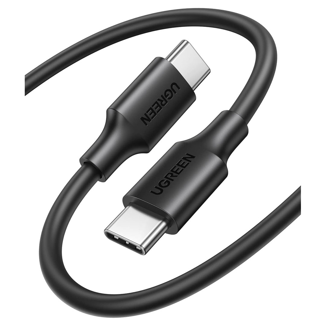 UGREEN 3m 60W USB-C 2.0 Male to Male Cable - Fast Charging and Data Transfer Price in Jordan UGREEN 3m 60W USB-C 2.0 Male to Male Cable - Fast Charging and Data Transfer - Buy Online in Jordan | OfficeJo