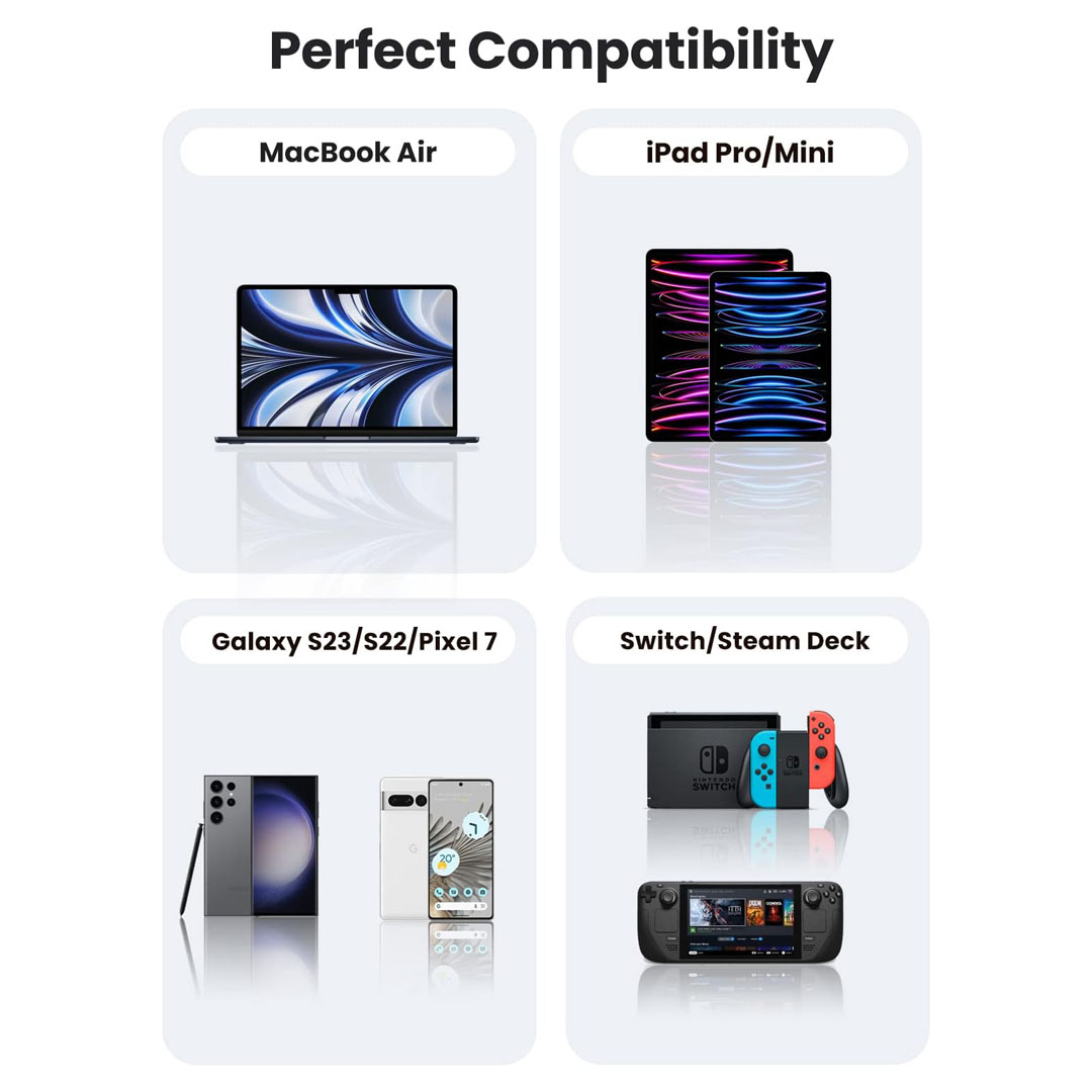 UGREEN 3m 60W USB-C 2.0 Male to Male Cable - Fast Charging and Data Transfer Price in Jordan UGREEN 3m 60W USB-C 2.0 Male to Male Cable - Fast Charging and Data Transfer - Buy Online in Jordan | OfficeJo