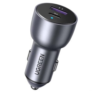 UGREEN 52.5W USB C Car Charger - PD 30W & QC 18W - Buy Online in Jordan | OfficeJo