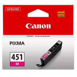 Canon CLI-451M Magenta Ink Cartridge (6525B001AA) - Buy Online in Jordan | OfficeJo