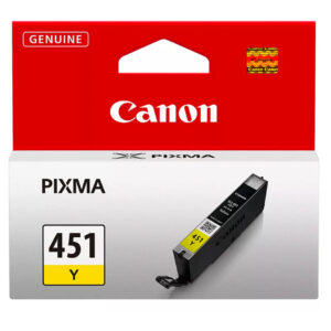 Canon CLI-451Y Yellow Ink Cartridge (6526B001AA) Price in Jordan Canon CLI-451Y Yellow Ink Cartridge (6526B001AA) - Buy Online in Jordan | OfficeJo