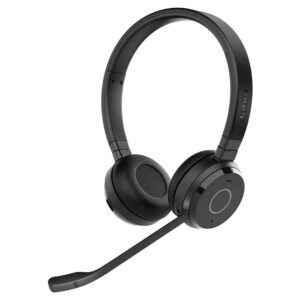 Jabra Evolve 65 TE UC Stereo USB Bluetooth Headset Price in Jordan Jabra Evolve 65 TE UC Stereo USB Bluetooth Headset - Buy Online in Jordan | OfficeJo