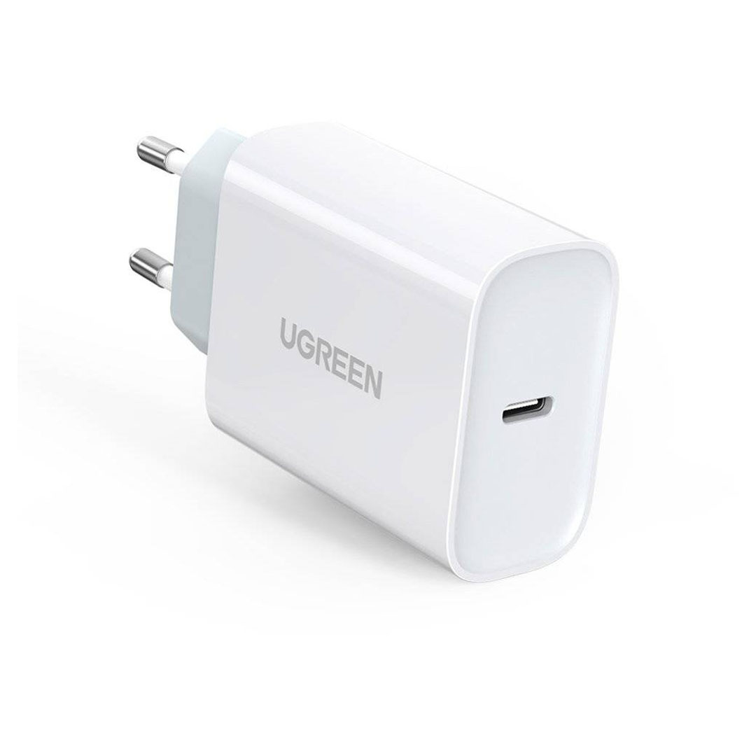 UGREEN 70161 Fast USB Charger 30W USB-C Power Delivery Quick Charge 4.0 Price in Jordan UGREEN 70161 Fast USB Charger 30W USB-C Power Delivery Quick Charge 4.0 - Buy Online in Jordan | OfficeJo