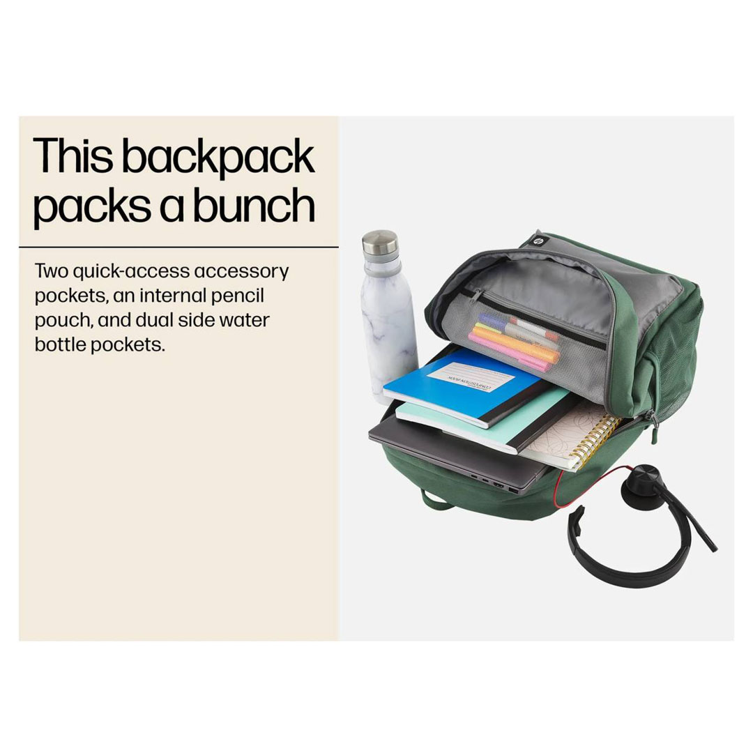 HP Campus Green Backpack 15.6 Price in Jordan HP Campus Green Backpack 15.6 - Buy Online in Jordan | OfficeJo