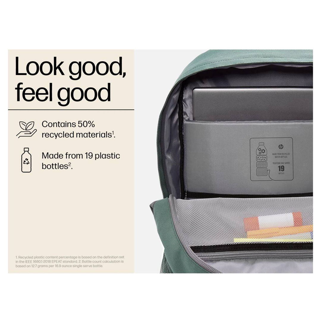 HP Campus Green Backpack 15.6 Price in Jordan HP Campus Green Backpack 15.6 - Buy Online in Jordan | OfficeJo