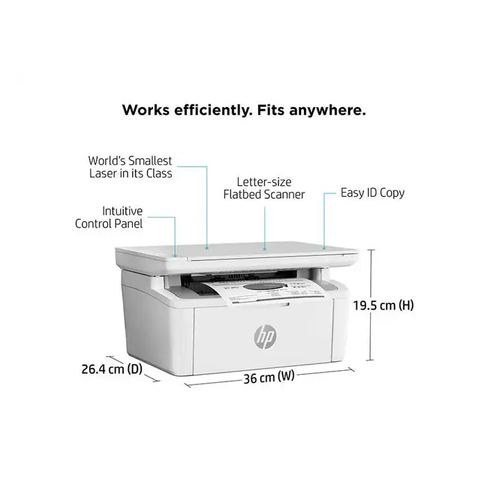 HP LaserJet MFP M141a Mono Printer Price in Jordan HP LaserJet MFP M141a Mono Printer - Buy Online in Jordan | OfficeJo